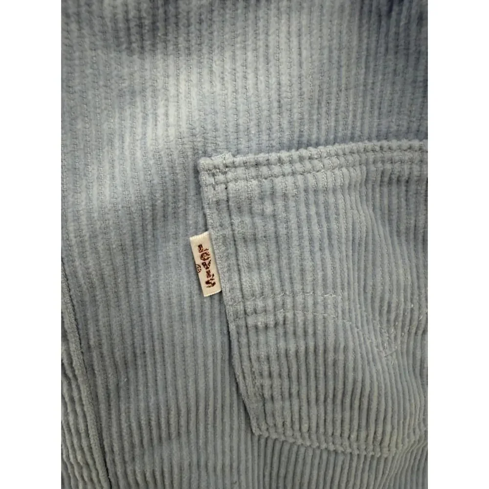 Levi's Girls Corduroy Jumper - Light Blue - Large - New with tags